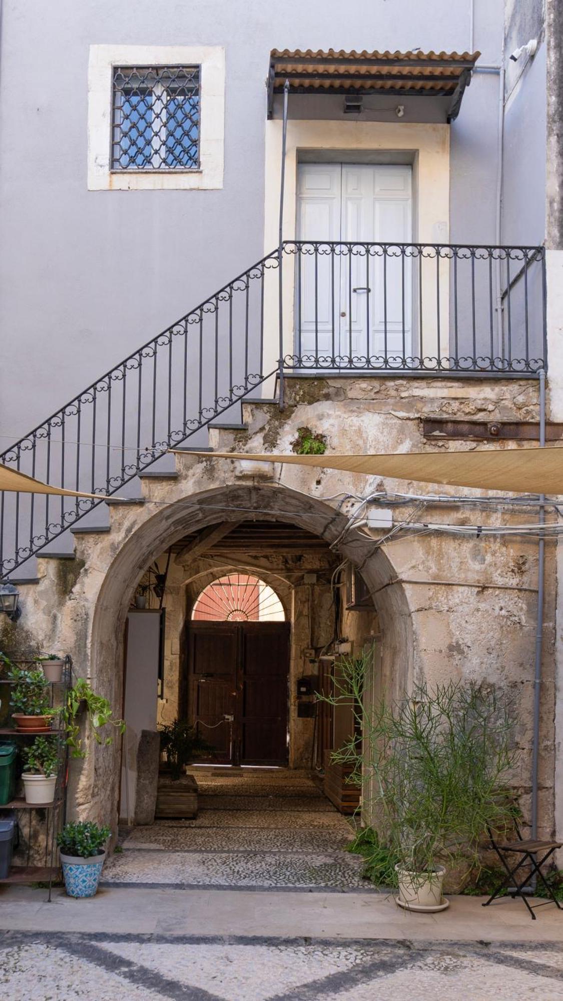 San Giuseppe Apartment Con Terrazza Сиракуза Екстериор снимка