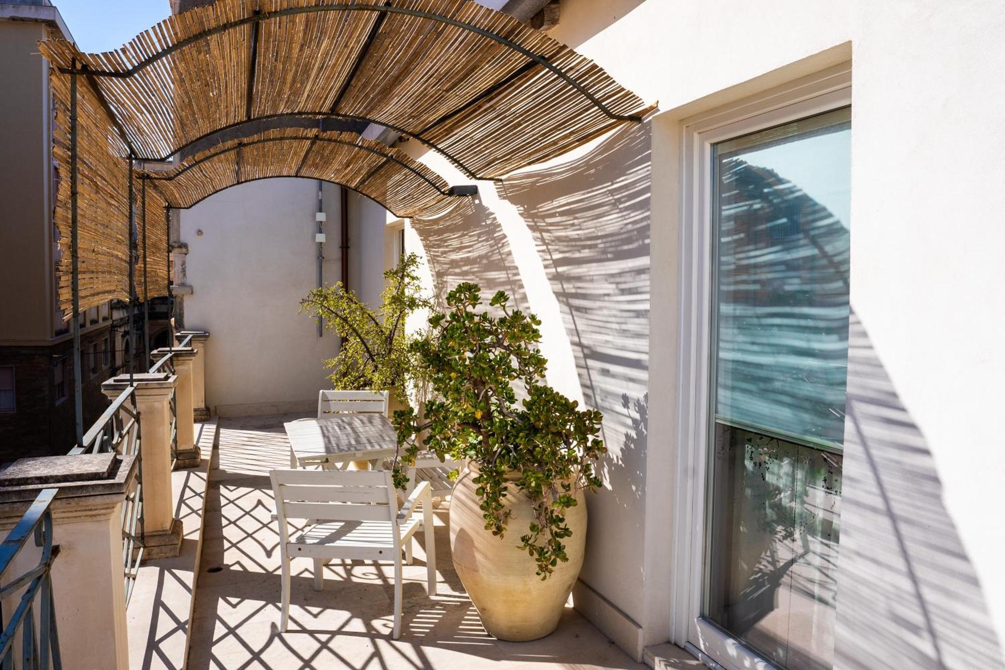 San Giuseppe Apartment Con Terrazza Сиракуза Екстериор снимка