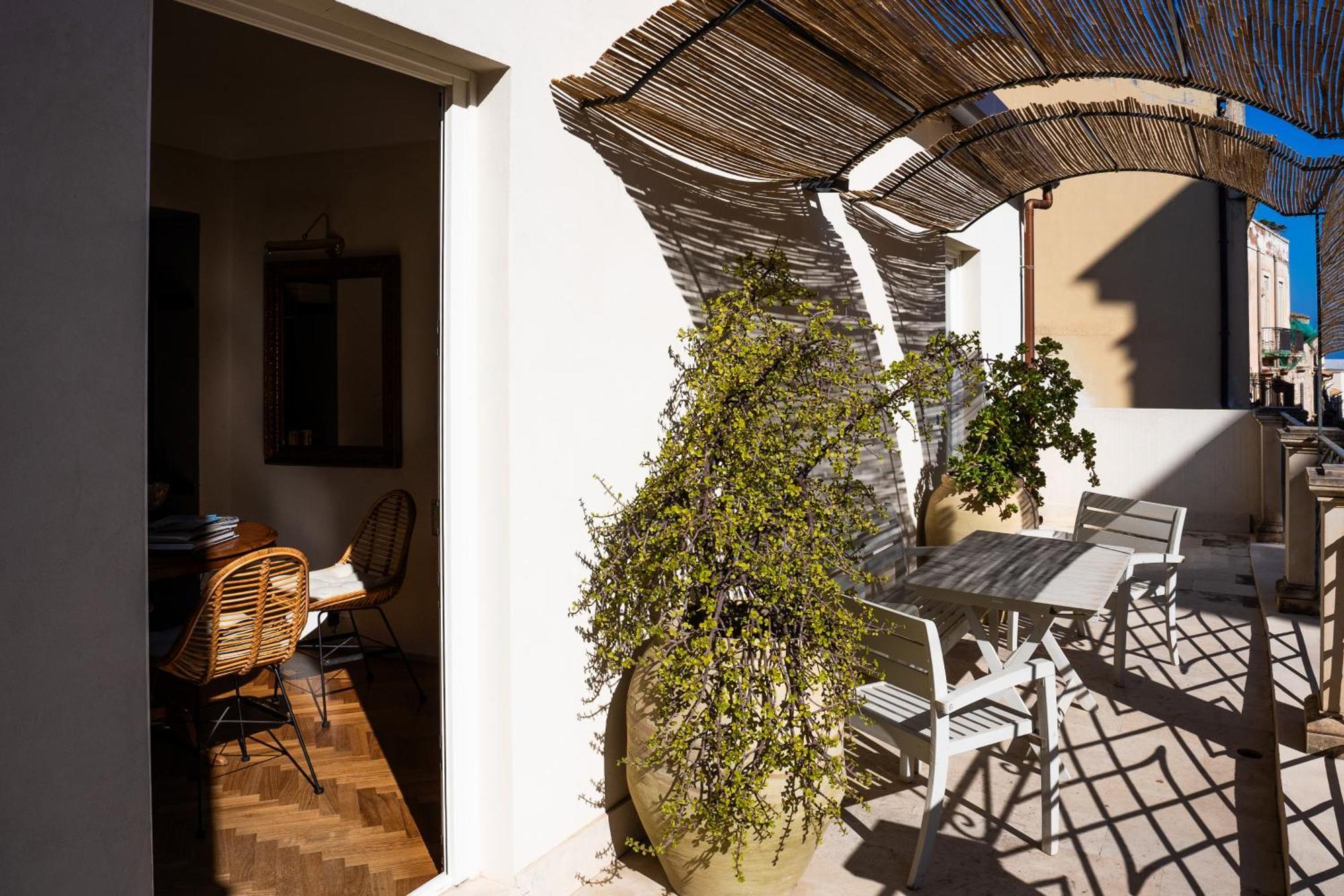 San Giuseppe Apartment Con Terrazza Сиракуза Екстериор снимка