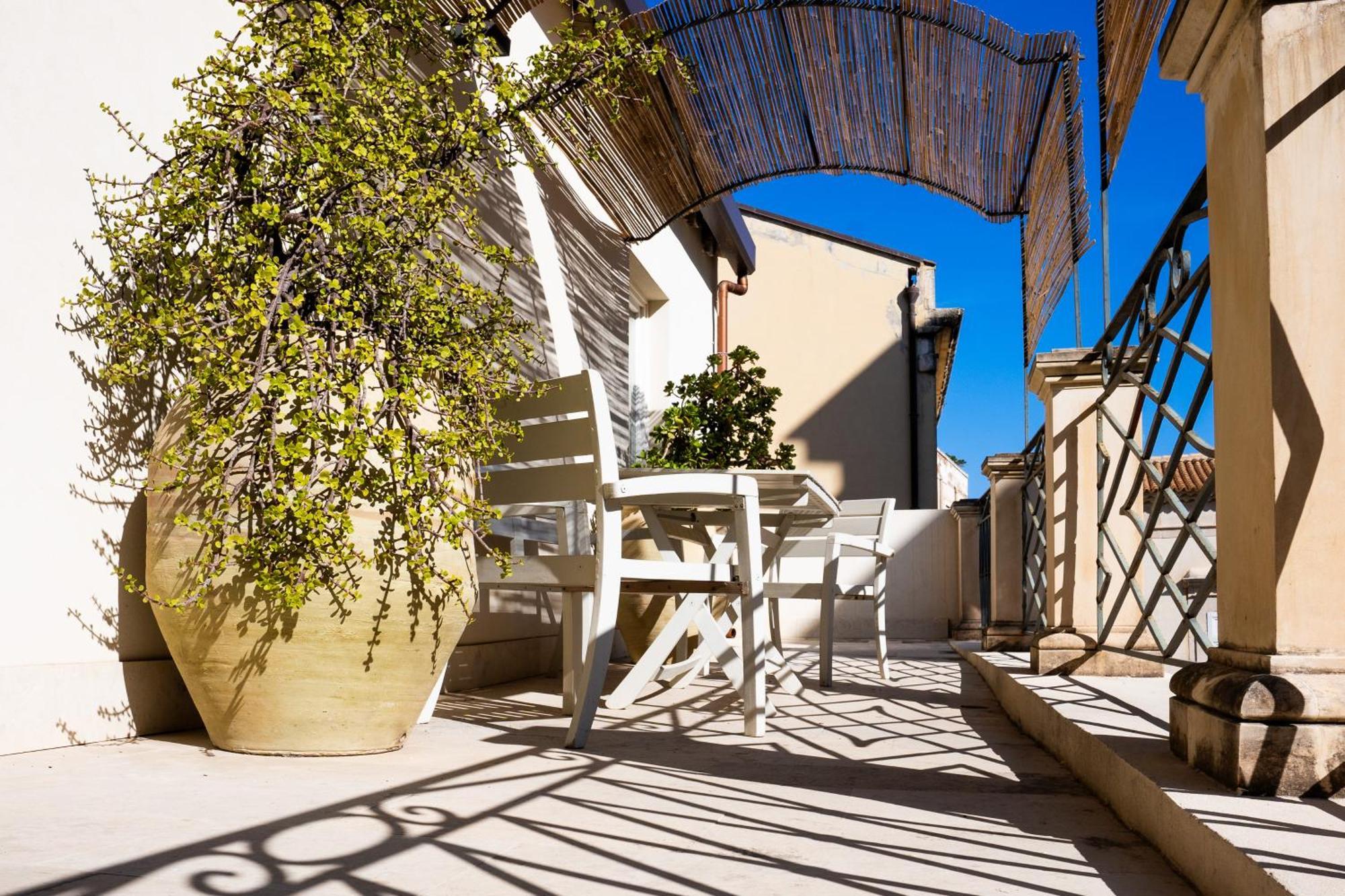 San Giuseppe Apartment Con Terrazza Сиракуза Екстериор снимка