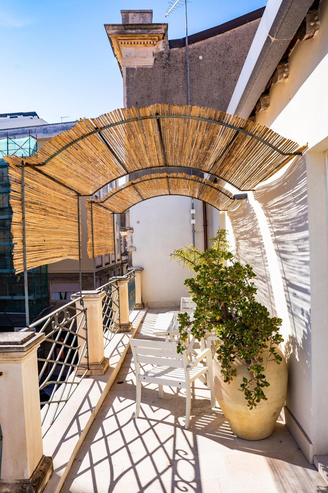 San Giuseppe Apartment Con Terrazza Сиракуза Екстериор снимка