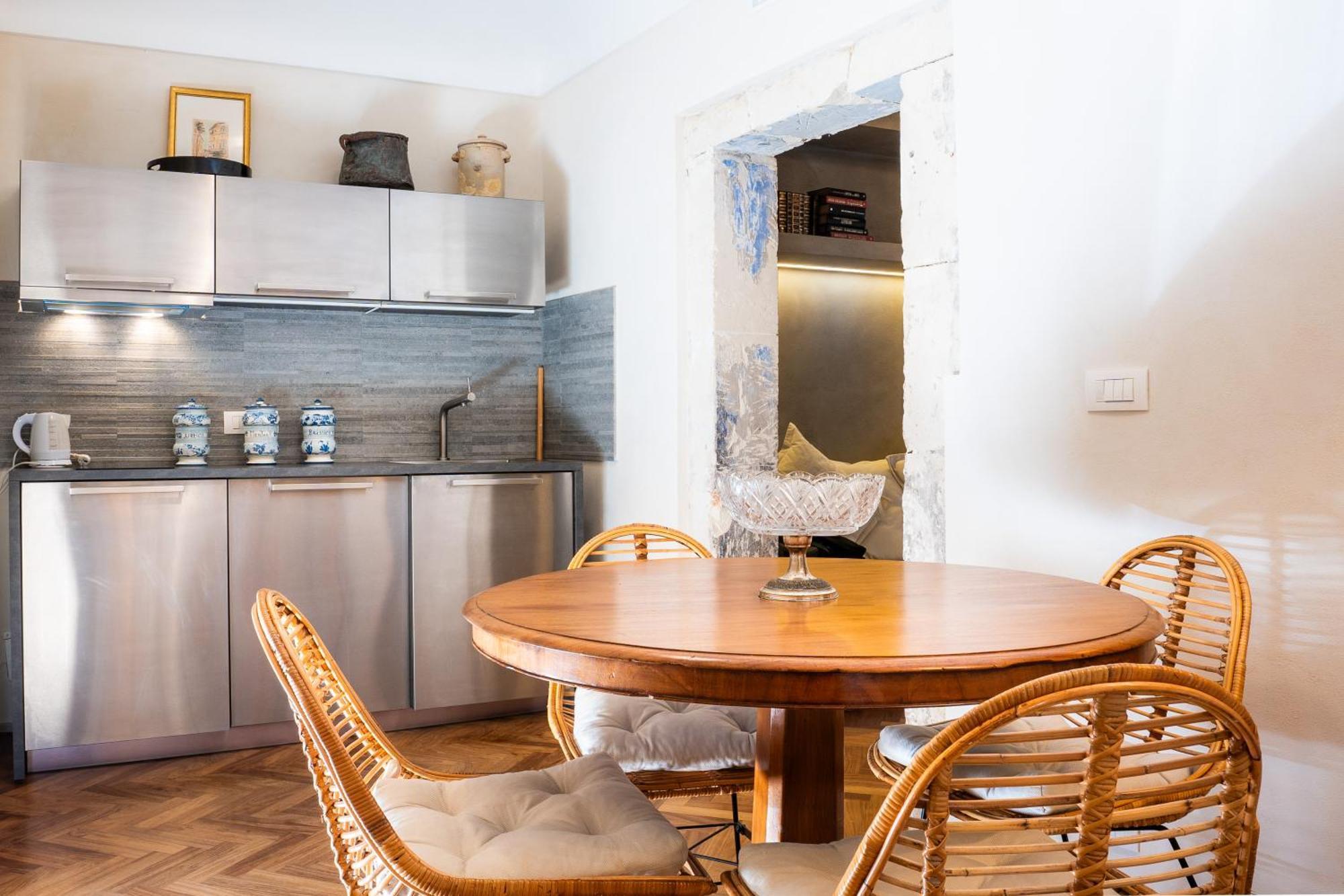 San Giuseppe Apartment Con Terrazza Сиракуза Екстериор снимка