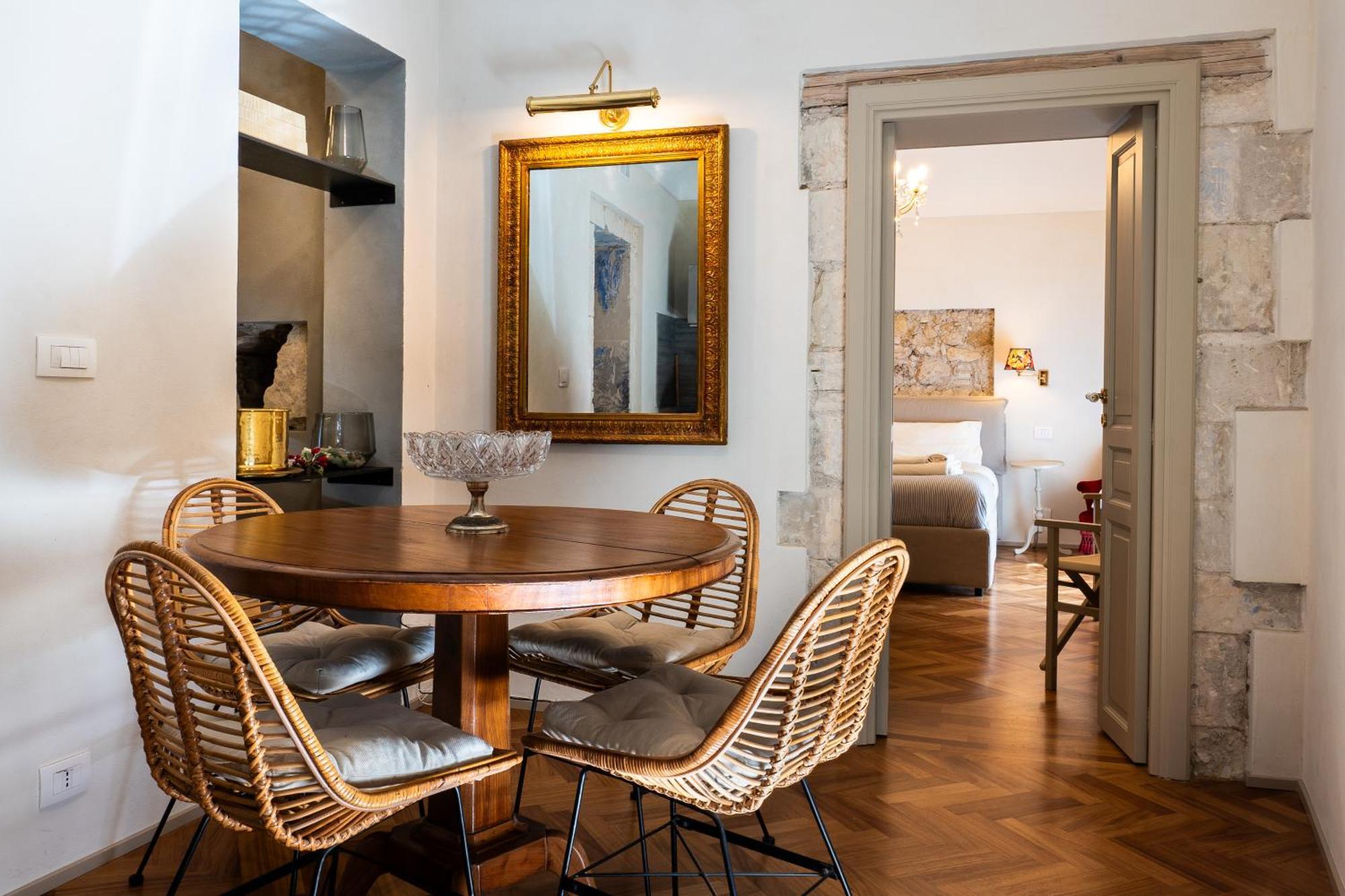 San Giuseppe Apartment Con Terrazza Сиракуза Екстериор снимка